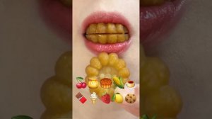 asmr 1HOUR EMOJI FOOD CHALLENGE MUKBANG 1시간 이모지 챌린지 먹방 모음집 eating sounds
