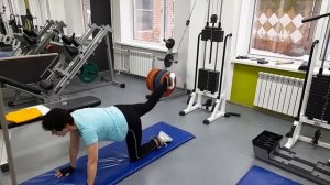 Занятия на тренажерах Бубновского! Разминка