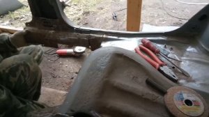 Замена порогов и днища на Ваз 2112 (Часть 1)