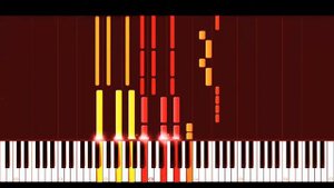 Гречка-здесь были на пианино. Piano Cover in Synthesia