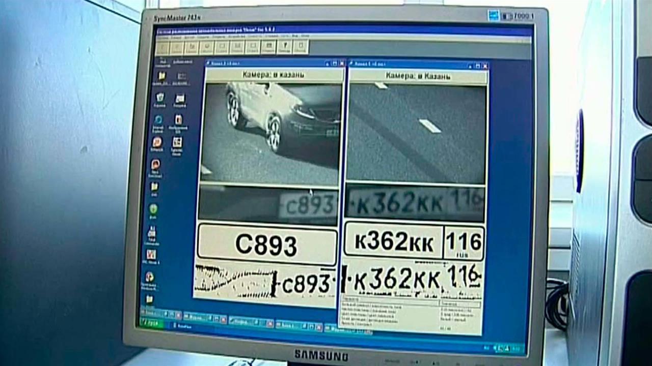 В Татарстане штраф за превышение скорости выписали владельцу автомобиля, который вез эвакуатор
