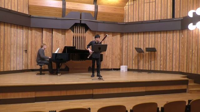 P. Hindemith: Sonata for bassoon and piano смотреть онлайн