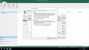 Создание заданий на резервное копирование Veeam Backup&Replication