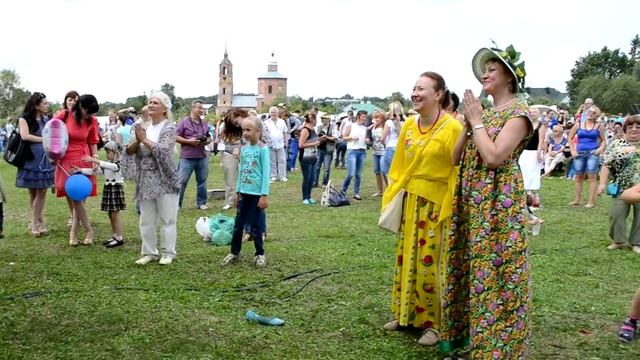 Праздник огурца в Суздале смотреть онлайн