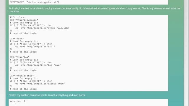 Accessing docker container mysql databases смотреть онлайн