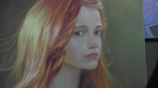 Новые видеоуроки Игоря Сахарова, переписываем портрет смотреть онлайн