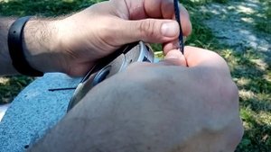 Триммерная головка DDE Wind 10 для отрезков лески