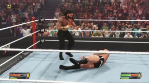 WWE 2K22 - Roman Reigns vs Walter ( Dream Match ) For WWE Universal Champions