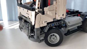 Lego Volvo FMX | Lego TechWorld