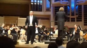 Владимир Галузин, Ария Калафа, Турандот, Пучини / Vladimir Galuzin, Turandot, Aria di Calaf, Piccin