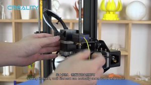Creality Tutorial on Needle Cleaning and Nozzle Replacement（CR-6SE）