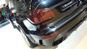 2013 IAA Mansory GL 63 (Mercedes GL 63 AMG) 5.5 V8 Bi-Turbo 800 Hp * see also Playlist