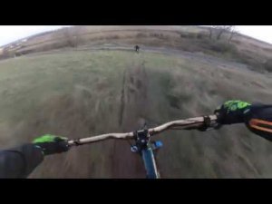 Green glade evening ride