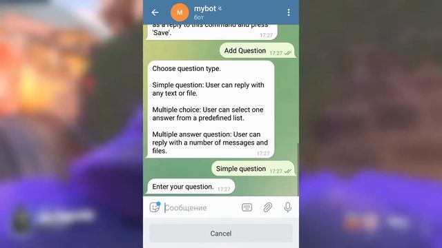 Как сделать БОТА в Телеграмме на ТЕЛЕФОНЕ?