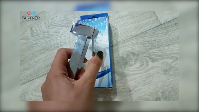 Лейка для биде ANGO В-87 латунная квадрат, 2 режима смотреть онлайн