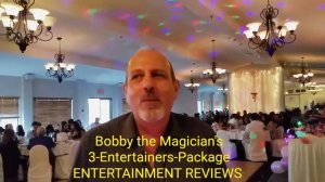 Vancouver magician Marc Anthony or the Strange Traveler didn't get these reviews