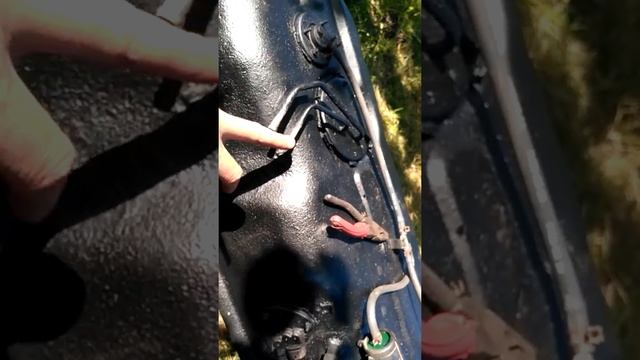 Снятие и ремонт топливного бака митсубиси л 200 2004год 4д56 смотреть онлайн