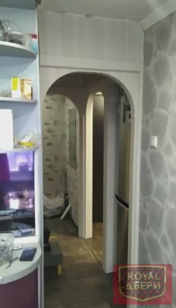 Установили 3 классические арки (пр-во г.Орск)в пятиэтажном панельном доме.Роял-двери.