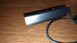 Bluetooth гарнитура Sony sbh54 кривая
