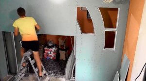 Как сделать красивую перегородку с аркой