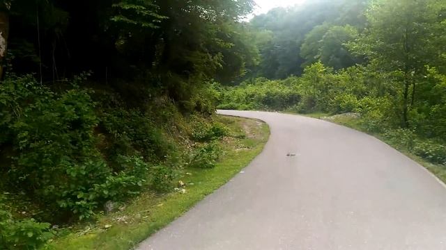 Поездка на 33 водопада. Сочи. Июнь 2017 смотреть онлайн