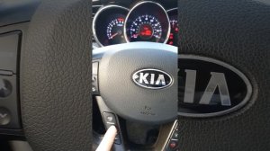 KIA ОПТИМА настройка бортового компьютера перевод с фарингейт на цельсии и обратно. Американец.