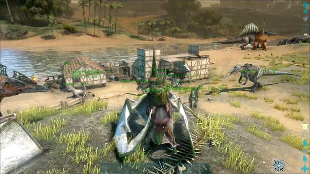 Ark Primitif + FR - Opération Obsidienne #11 смотреть онлайн