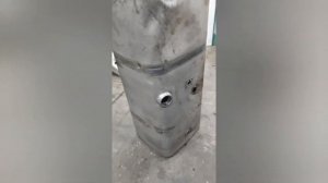 сварка дизельного бака