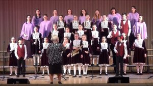 Белорусская народная песня в обр. И. Хрисаниди "Савка и Гришка"