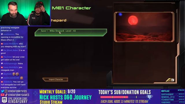 We beat Mass Effect!!! смотреть онлайн