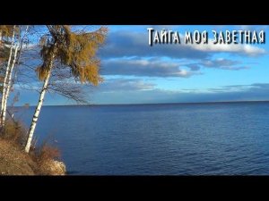 Тайга моя заветная, видео о тайге, о жизни в тайге, об охоте и о рыбалке