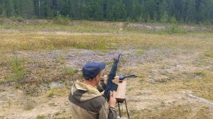 Сайга 410 vs TR 9