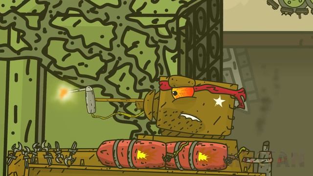 Реактивные Системы Для КВ-44М - Мультики про танки смотреть онлайн