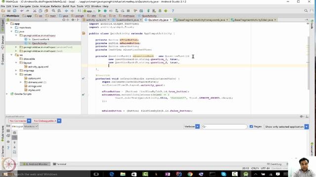 Extending the application смотреть онлайн