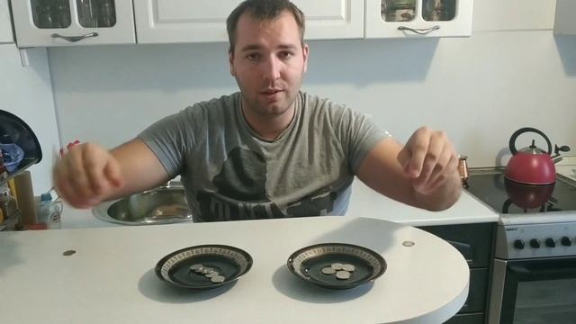 Задача: 12 монет 3 взвешивания Найти фальшивую монету / Ответ каналу Математика и Фокусы смотреть онлайн