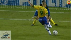 Brazilian Player Ronaldo 1998 FIFA World Cup Goals