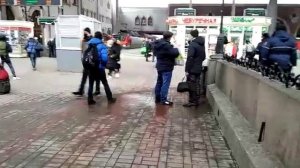 Прощание с Москвой или в ожидании поезда.