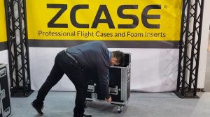 Flip-Ready Easy Retracting Hydraulic Lift Case for Avid Venue AH SQ6 Console by ZCase Custom Order