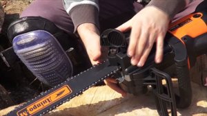 обзор цепной электропилы ДНИПРО-М ЭП-2240П