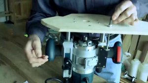 Самодельный лифт для фрезера Bosch GOF 1600 CE. Испытания