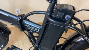Электровелосипед Фэтбайк складной 500W