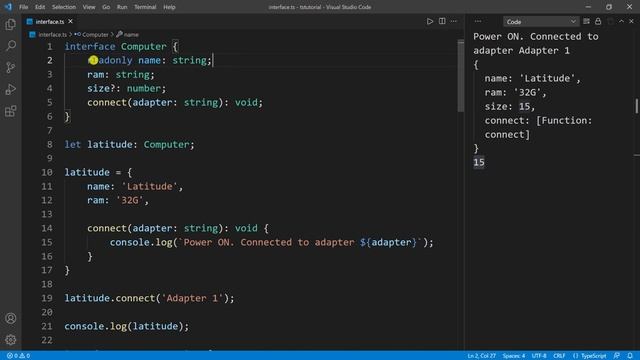 Learn TypeScript and Build an API - Part 34