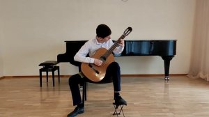 1.Франческо Молино «Соната До-мажор»⠀2. Виктор Козлов «Русский танец»