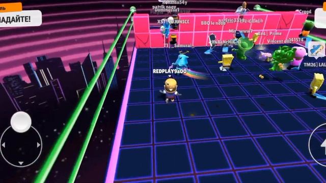 играем в турниры в стамбл гайс #стамблгайс #stumbleguys #подпишись