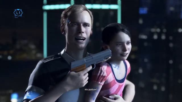 Detroit | Коннор солгал Даниэлю | Детройт