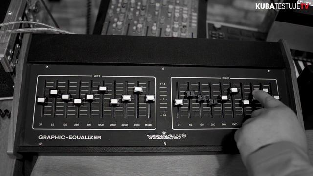 KUBA TESTUJE TV // VERMONA GRAPHIC EQUALIZER - ANALOG VINTAGE EQ смотреть онлайн
