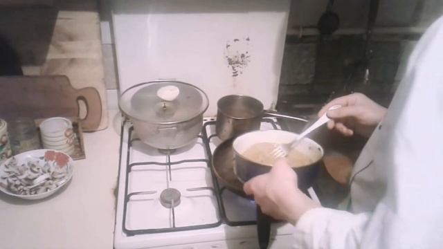 Как приготовить омлет.Рецепт от Дмитрия! смотреть онлайн