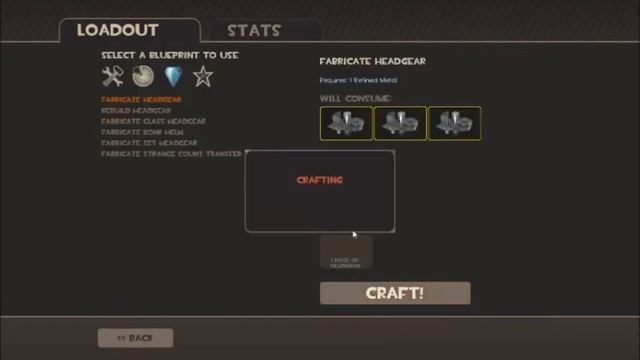 TF2: Crafting Over 150 Refined Metal смотреть онлайн
