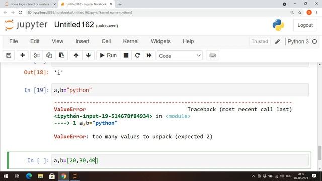 TYPES OF ASSIGNMENT STATEMENTS IN PYTHON - PYTHON PROGRAMMING