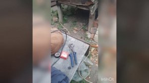 установка мотора,и откачка скважины